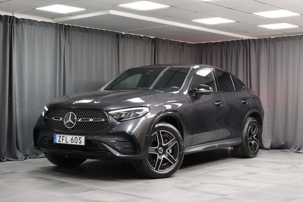 Mercedes GLC300 d e Coupé 4MATIC AMG Line Vinter Burmester Minne - 2024