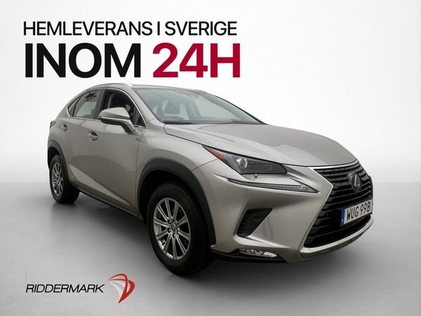 Lexus NX 2.5 AWD 197hk Business Skinn Kamera Keyless Drag - 2019