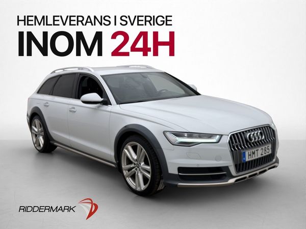 Audi A6 Allroad 3.0 TDI V6 Q 272hk D-Värm Luftfj Kamera Drag - 2018