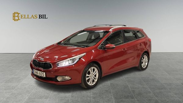 Kia Cee´d cee'd_sw 1.6 128HK CRDi EX COMFORT RATTVÄRME NYSERVAD - 2015
