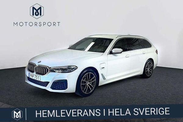 BMW 530 e Touring M Sport Ambient Drag Helskinn Navi Kamera - 2022