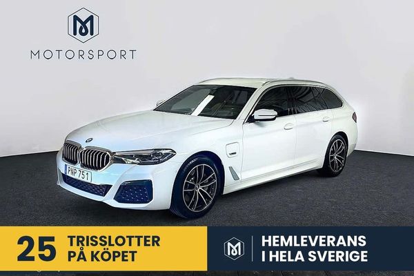 BMW 530 e Touring M Sport Ambient Drag Helskinn Navi Kamera - 2022
