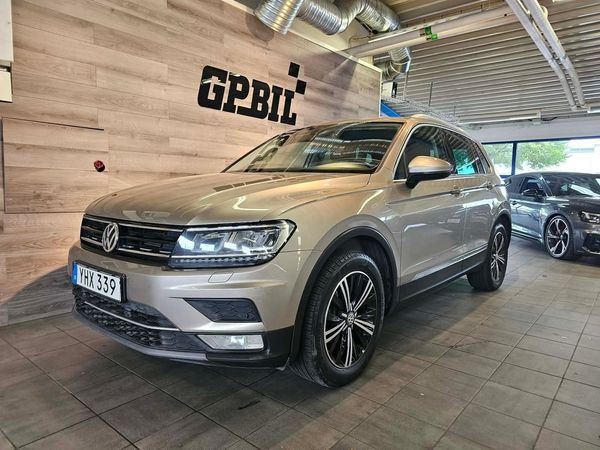 Volkswagen Tiguan 2.0 TDI DPF SCR BMT 4Motion | GT | Cockpit - 2017