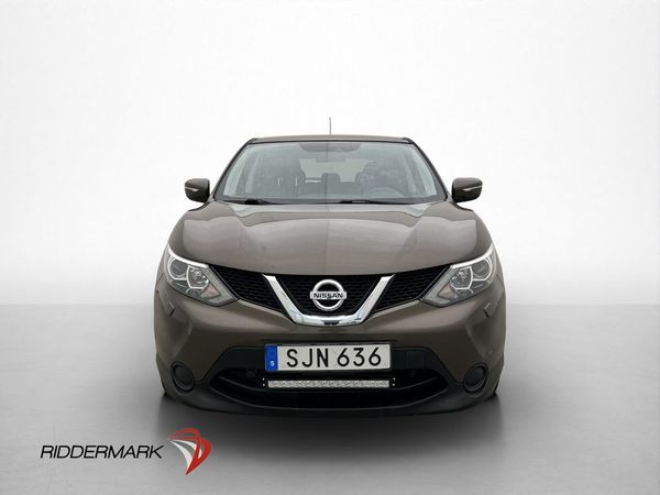 Nissan Qashqai 1.2 DIG-T 115hk M-Värmare Bluetooth - 2014