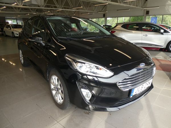 Ford Fiesta 5-dörrar 1.0 EcoBoost Titanium Euro 6 - 2020
