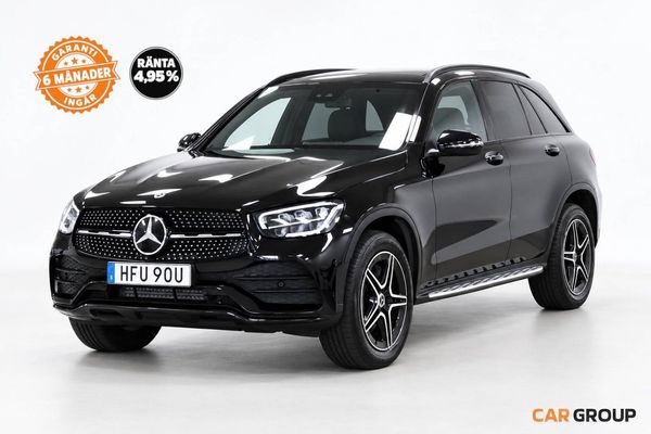 Mercedes GLC300 de de 4M 9G AMG Line Night Pano Kamera GPS PDC Drag - 2022