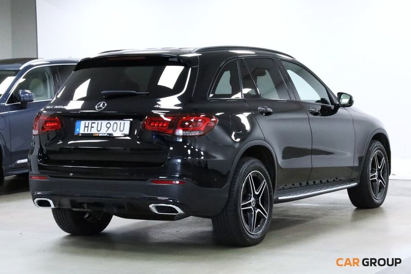Mercedes GLC300 bild 5