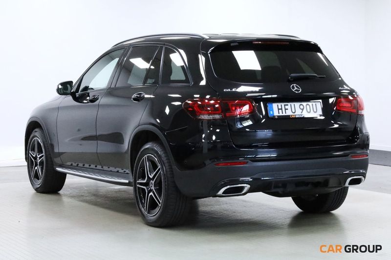 Mercedes GLC300 bild 6