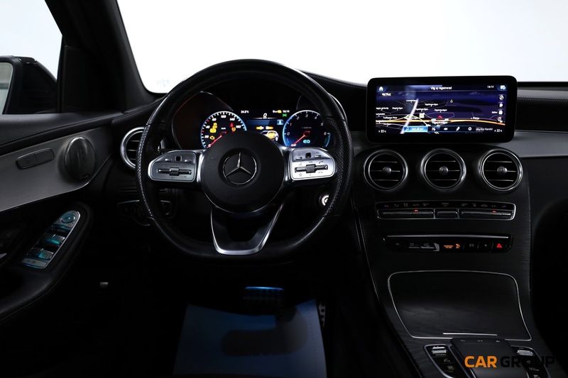 Mercedes GLC300 bild 9