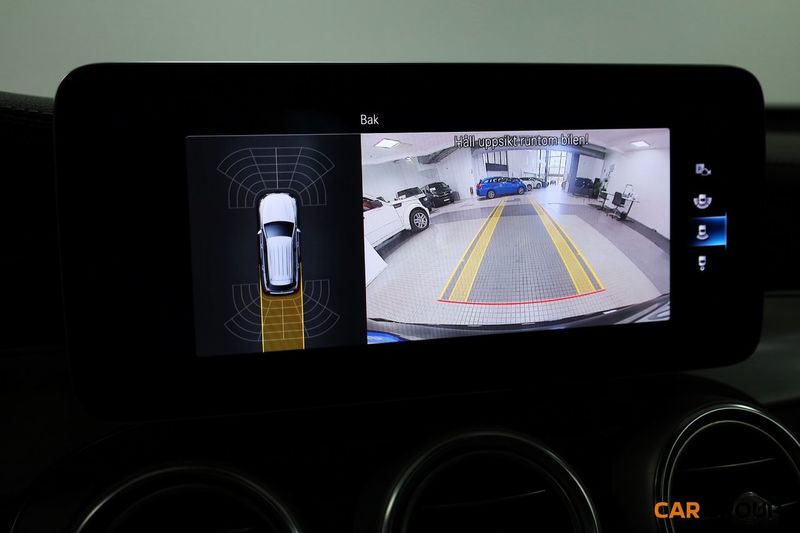 Mercedes GLC300 bild 16