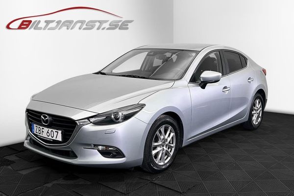 Mazda 3 2.0 SKYACTIV-G Aut 120hk - 2018