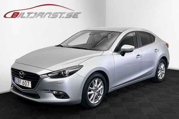 Mazda 3 2.0 SKYACTIV-G Aut 120hk - 2018