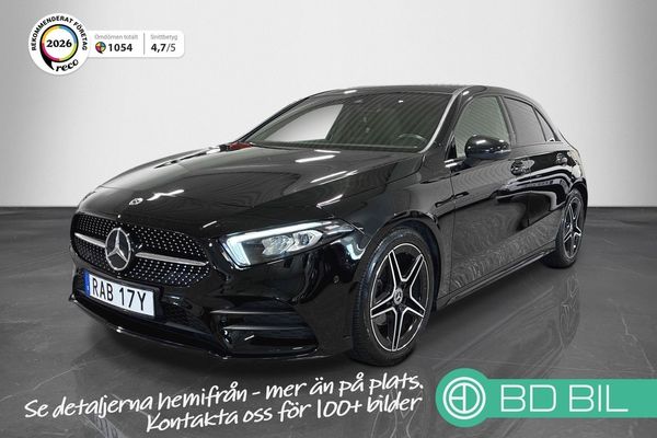 Mercedes A180 AMG Panorama Ambient Light Backkamera Widescreen - 2023
