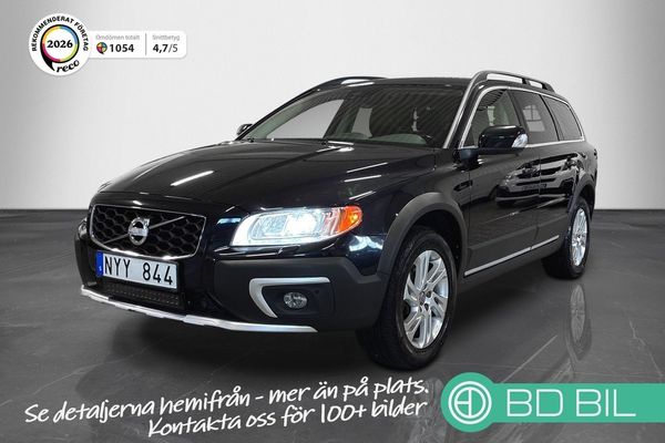 Volvo XC70 D4 AWD Summum Kamrem bytt Värmare Nav Dragkrok - 2014