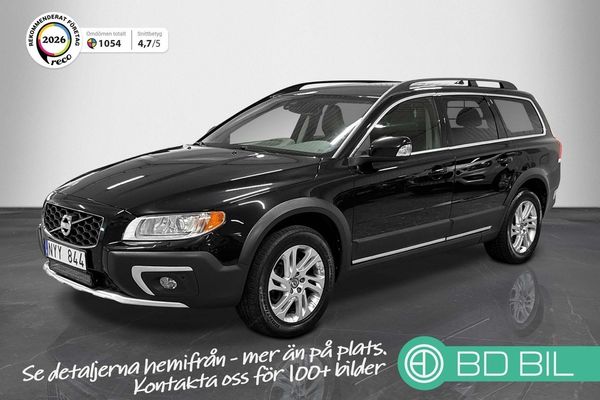 Volvo XC70 D4 AWD Summum Kamrem bytt Värmare Nav Dragkrok - 2014