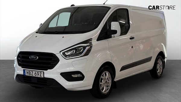 Ford Transit Custom 340 Plug-in/ Kamera / CarPlay / S+V Hjul - 2022