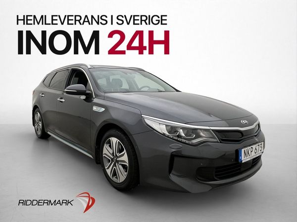 Kia Optima SW Plug In Hybrid Panorama Navi Kamera Skinnsäten - 2018