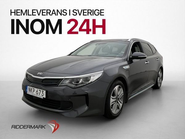Kia Optima SW Plug In Hybrid Panorama Navi Kamera Skinnsäten - 2018