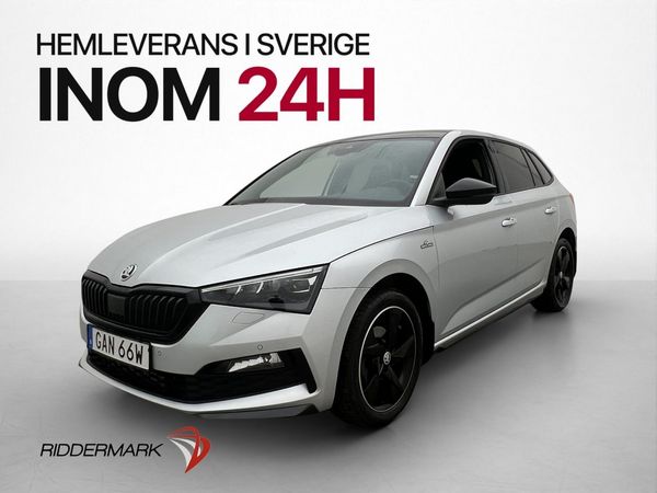 Skoda Scala 1.0 TSI 110hk Pano Carplay P-sensor Bluetooth - 2022