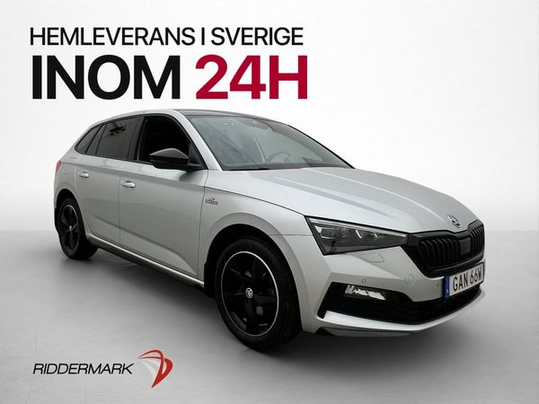Skoda Scala 1.0 TSI Monte Carlo Pano Cockpit Carplay - 2022