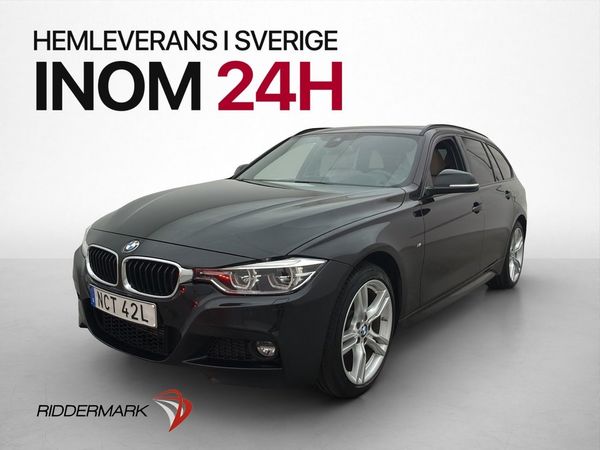 BMW 320 D xDrive Touring 190hk M-Sport Pano HuD H/K Drag - 2019