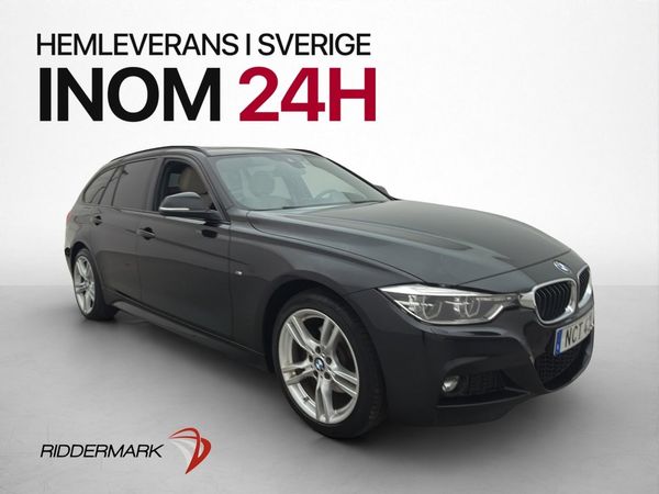 BMW 320 D xDrive Touring 190hk M-Sport Pano HuD H/K Drag - 2019