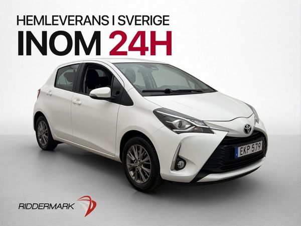 Toyota Yaris 1.5 VVT-iE 111hk Active Backkamera Bluetooth - 2017