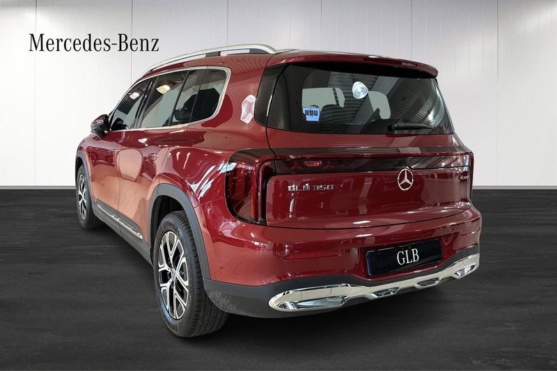 Mercedes GLB350 bild 3