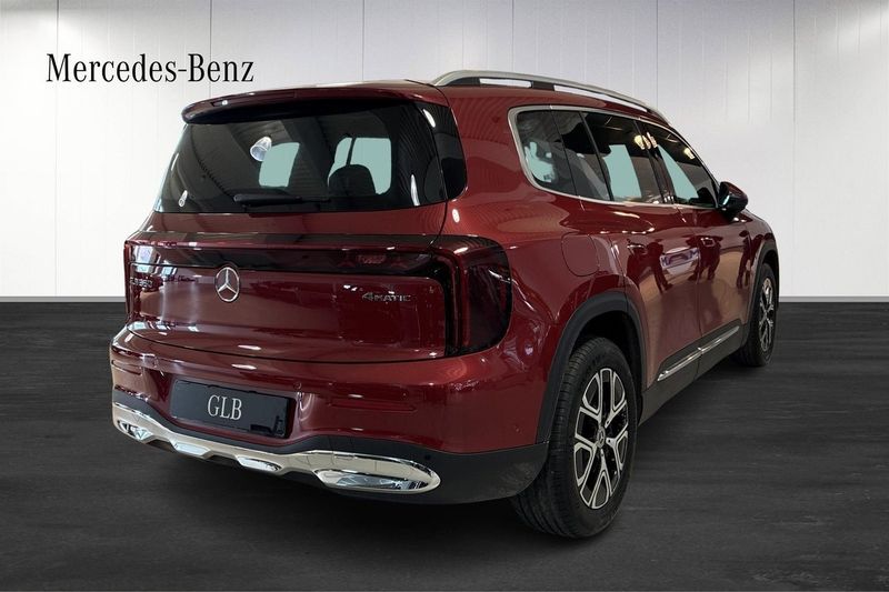 Mercedes GLB350 bild 4