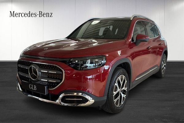Mercedes GLB350 4Matic | 7sits | Frunk | Panorama | - 2026