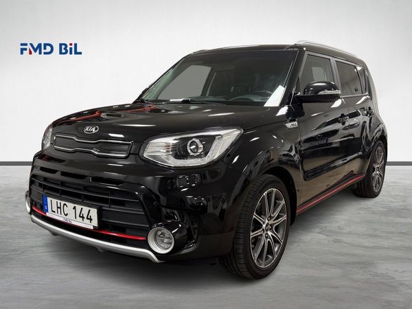 Kia Soul 1.6 GDI 204HK PANORAMA DRAG P-SENSOR M-VÄRMARE 1-ÄGARE - 2017