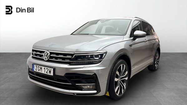 Volkswagen Tiguan Allspace 7-sätes TSI 190 DSG 4M/R-line/Drag/P-värmare - 2019