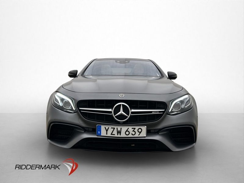 Mercedes E63 AMG bild 2
