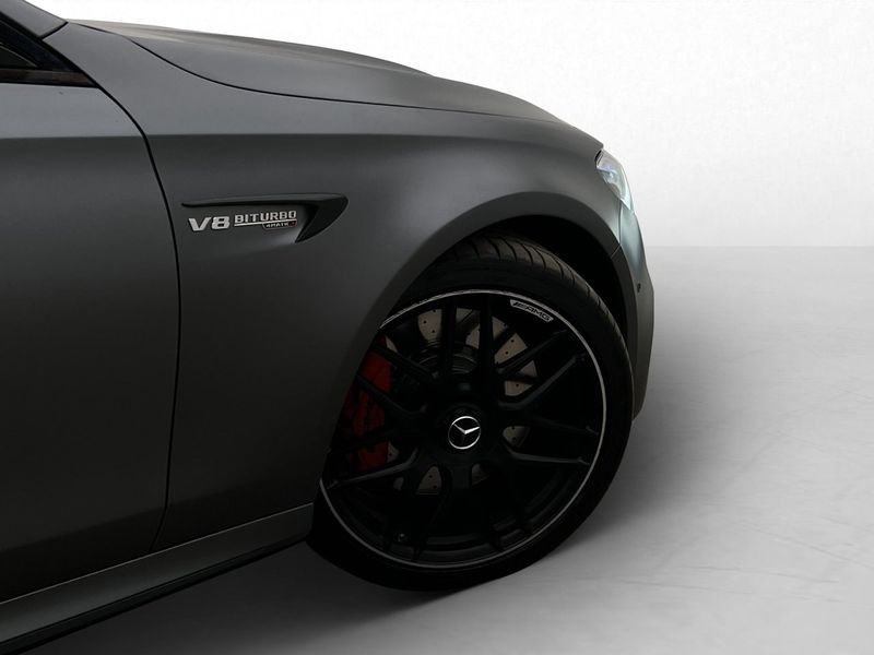 Mercedes E63 AMG bild 11