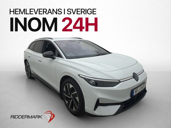 Volkswagen ID.7 Pro Tourer HUD Värmepump Navi 360° Drag - 2025