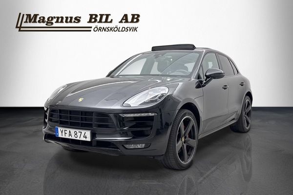 Porsche Macan GTS PDK Värmare Sportavgas Drag Bose Kamera Pano - 2017