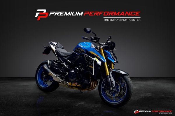 Suzuki GSX-S 1000 R&G|Scorpion|Puig VÄLUTRUSTAD|FULLSERVAD|7 ÅRS GARANTI - 2023