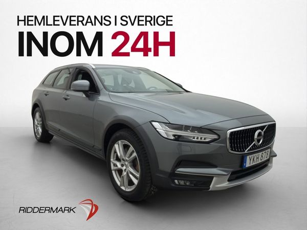Volvo V90 Cross Country D4 AWD 190hk Värmare VOC Drag Navi - 2017