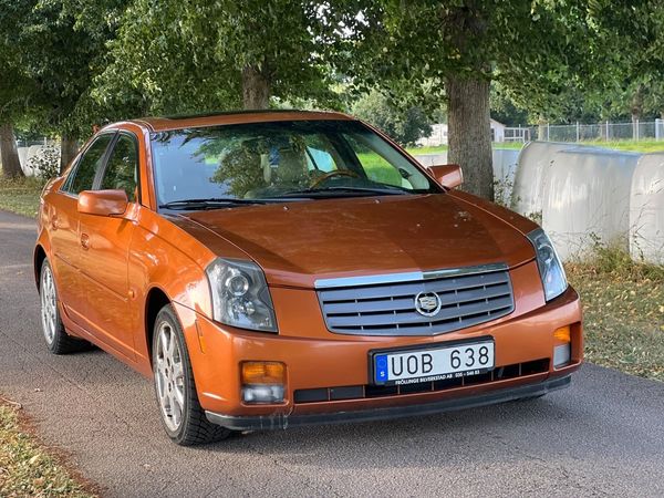 Cadillac CTS EU) 3.2 V6 Hydra-Matic, Svensksåld, Skinn, Bra skick - 2003