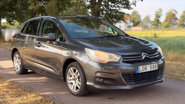Citroen C4 1.6 e-HDi Airdream EGS Euro 5, Svensksåld, Automat. - 2011