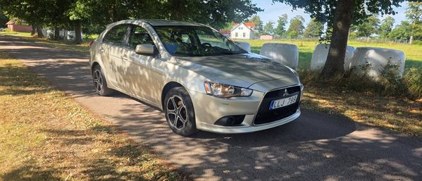 Mitsubishi Lancer Sportback 1.8 MIVEC INVECS-III CVT Svensksåld, Automat - 2009