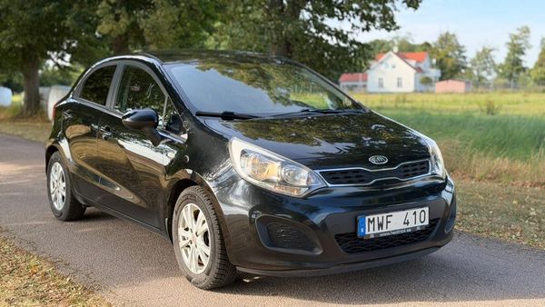 Kia Rio 1.2 CVVT GLS Svenksåld, Ny besiktigad, Ny servad - 2012