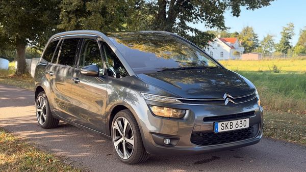 Citroen C4 Grand Picasso 1.6 BlueHDi EAT Euro 6, Svensksåld, Panorama, Automat - 2015