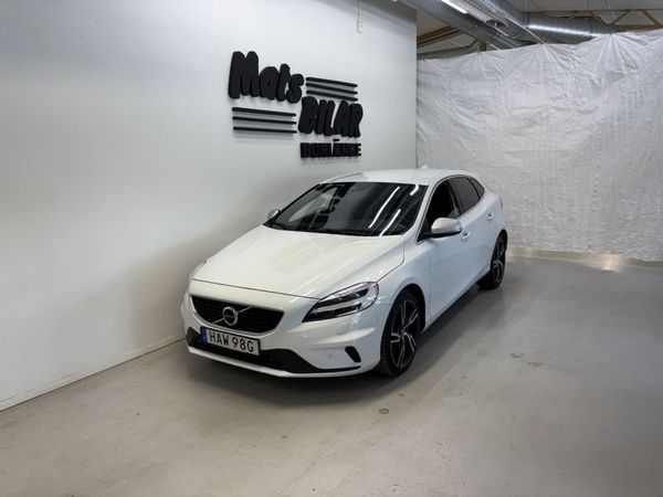 Volvo V40 D3 Automat, 150hk, R-design - 2019