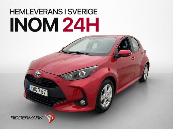 Toyota Yaris Hybrid Active Kamera Adapt-fart 1 brukare MOMS - 2022