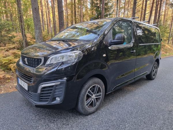 Peugeot Expert Panel Van 1.2t 2.0 BlueHDi 120 4x4 Euro 6 Ny besiktigad - 2017