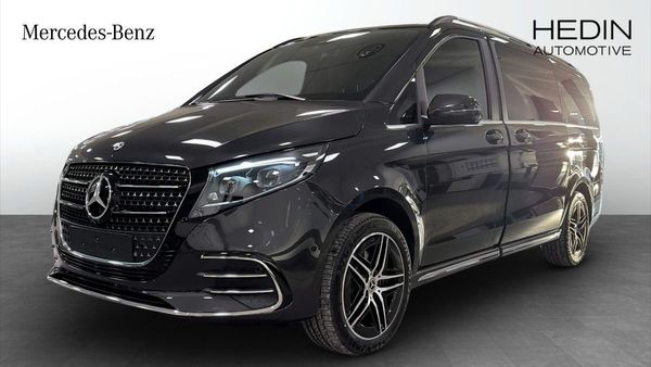 Mercedes V300 d lång AVANTGARDE AMG - Line 4-Matic - 2025