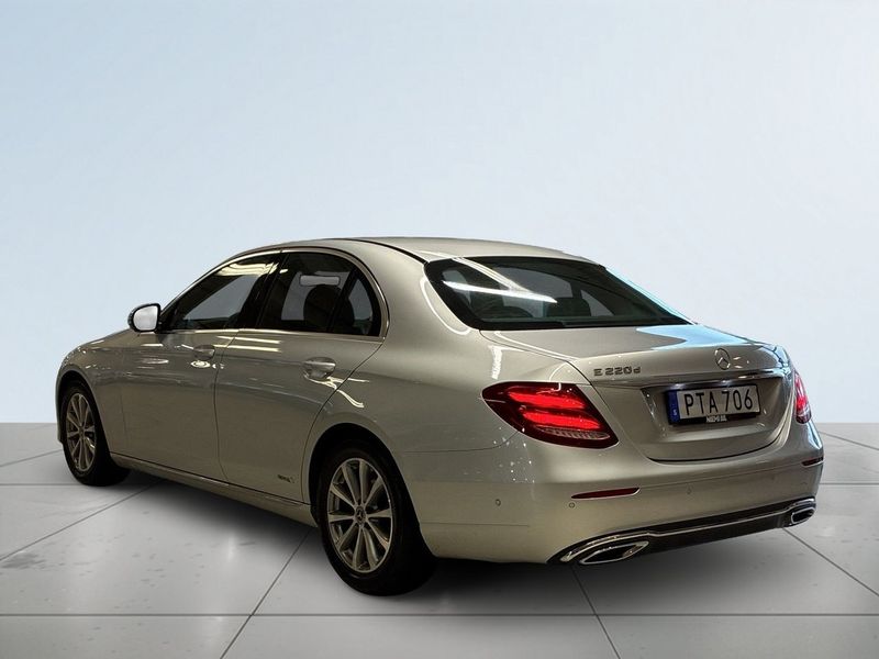 Mercedes E220 bild 5