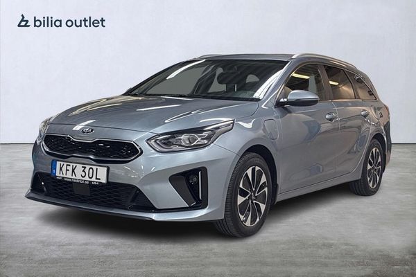 Kia Cee´d SW PHEV DCT Advance Plus 141hk Navi Carplay Backkamera - 2021