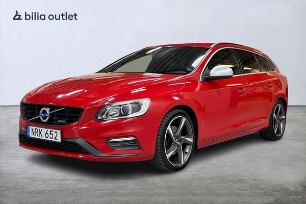 Volvo V60 D4 R-Design Business Edition 181hk Navi Drag Rattvärm - 2015